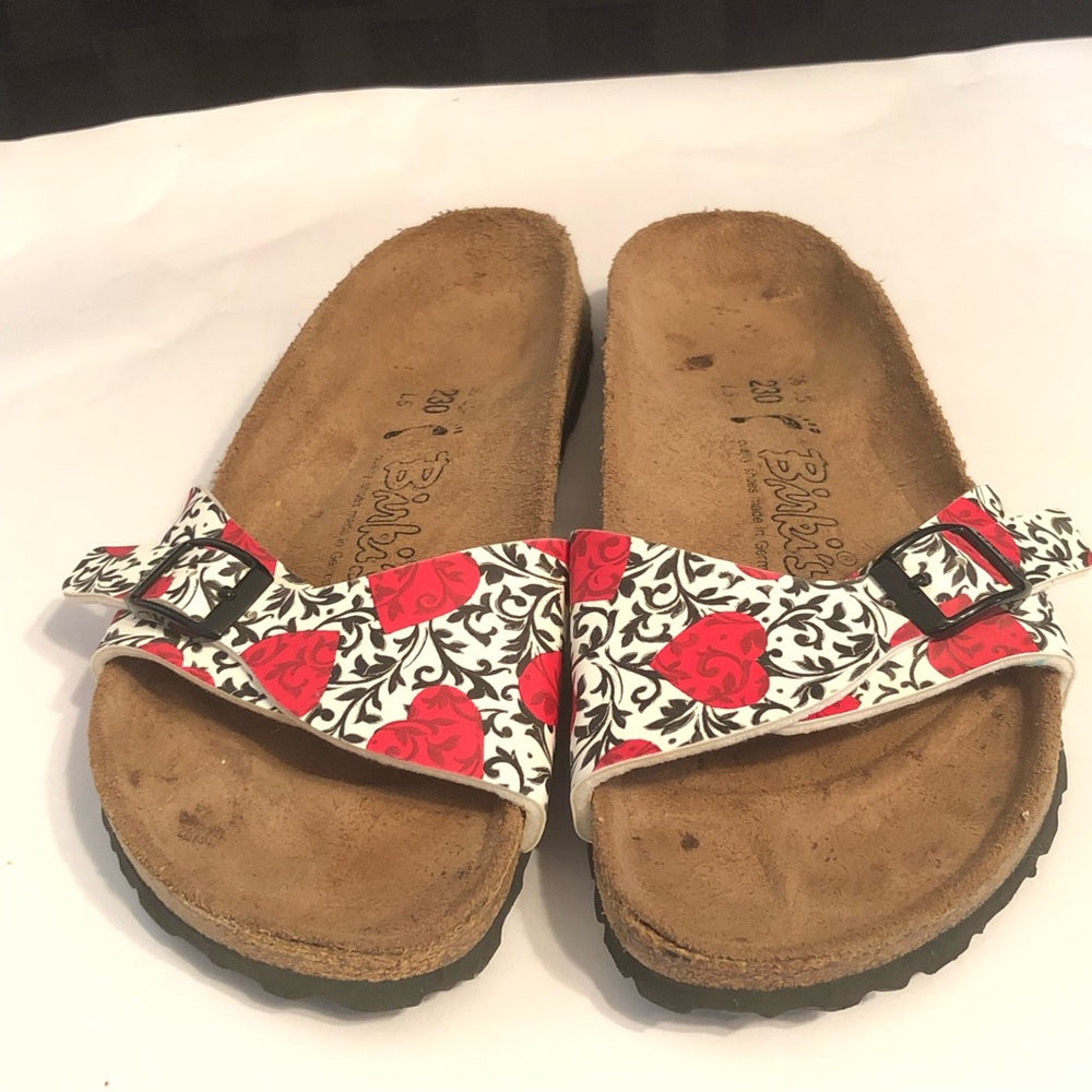 Birkis Birkenstock Hearts Sandals Flip Flops 230